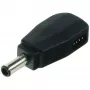 2-Power TIP5013A Notebook Power Tip - 19V - Melns - 300g