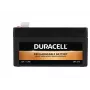 Duracell 12V 1.3Ah VRLA drošības akumulators signalizācijas sistēmām