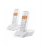 Motorola S1202 DECT bezvadu telefona komplekts 2 gab., balts