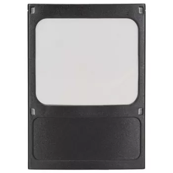 Raytec VAR-I8-LENS-12050 Interchangeable Lens - 120° x 50° Elipsveida - Melns - VARIO i8 sērijai