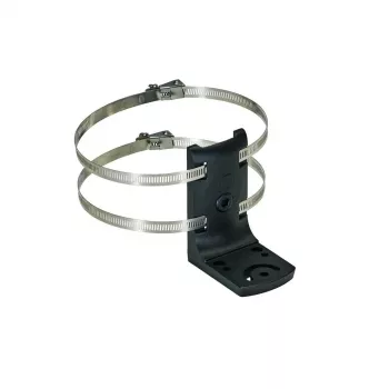 Raytec VUB-POLE Universāls staba montāžas kronšteins VARIO & VARIO2 apgaismotājiem - Melns - Alumīnijs - 65-93 mm