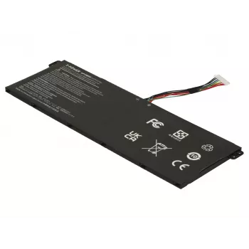 2-Power Main Battery Pack - 3400 mAh - 11,1V - Li-ion - Black - for Dell Latitude E7440/E7450