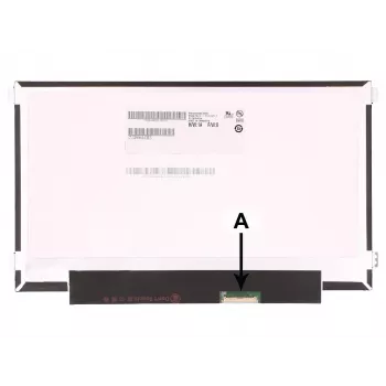 2-Power 11,6 collu 1366x768 LED On-Cell Touch spīdīgs klēpjdatora displeja panelis