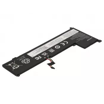 2-Power Main Battery Pack Lenovo IdeaPad 3-17IIL05 81WF - 42 Wh, 11,4 V, 3-Cell Li-ion, Melns