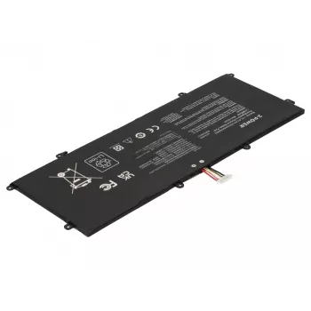 2-Power ASUS U4700J galvenais akumulatoru bloks - 49 Wh, 4400 mAh, 11,1 V, 6 elementu Li-ion, melns