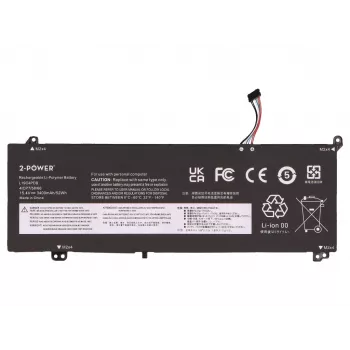 2-Power Galvenais akumulatoru komplekts Lenovo ThinkBook 14 G3 ITL 21A3 - 46 Wh Litija-Jonu