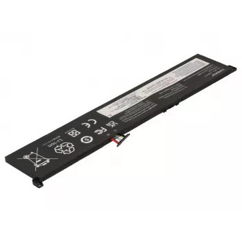 2-Power Lenovo ThinkBook 15p galvenais akumulatora bloks - Akumulators - 46 Wh