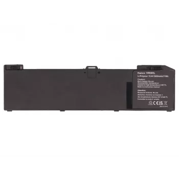 2-Power Main Battery Pack - Li-Ion - 5000 mAh - 55 Wh - 11,1 V - 6 Cells - Black - Laptop Replacement Battery