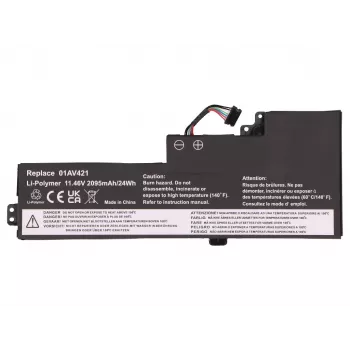 2-Power Main Battery Pack for Lenovo ThinkPad T470 - 2000 mAh