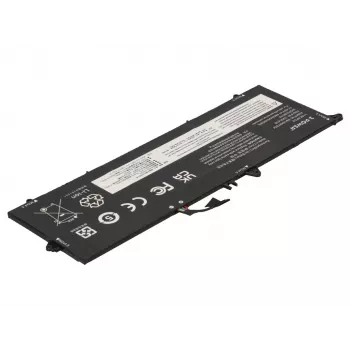 2-Power Galvenais akumulatora bloks Lenovo ThinkPad T490S 20NX - 55 Wh Li-ion