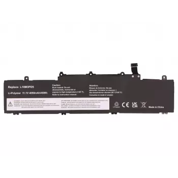 2-Power Galvenais akumulatora bloks Lenovo ThinkPad E15 Gen 2 - 45 Wh
