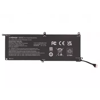 2-Power Main Battery Pack for ASUS Pro Tablet x2 612 G1 - 4250 mAh