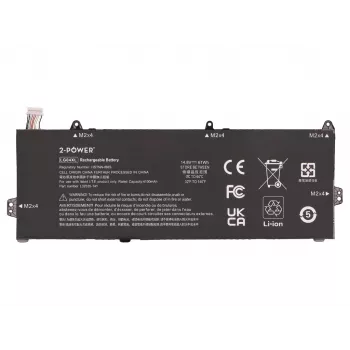 2-Power Main Battery Pack HP Pavilion 15-CS1067tx - 41Wh 11,55V 3-Cell Li-ion