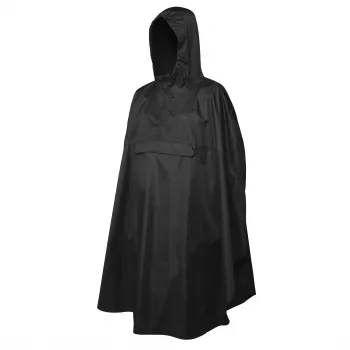 Trekmates Rove Poncho - Melns