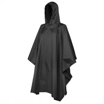 Trekmates Tour Poncho - Melns/Melns