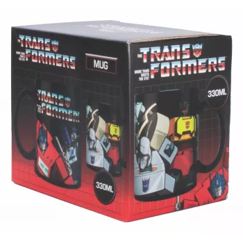 Thumbs Up! Krūze - Transformers Colour Changing Mug 300 ml