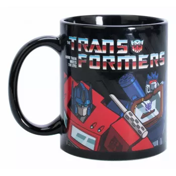 Thumbs Up! Krūze - Transformers Colour Changing Mug 300 ml