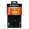 2-Power 1m USB-C uz USB-C 60W uzlādes un datu sinhronizācijas kabelis melns