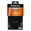 2-Power 2m USB-A to Lightning kabelis - Melns