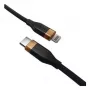 2-POWER 2m USB-C uz Lightning kabelis - Balts - MFi sertificēts - 60W PD