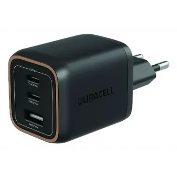 Duracell Wall Charger PD 65W GaN 2 x USB-C