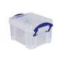 Really Useful Boxes UB014 - Caurspīdīgs - 0.14 L - 35 g - 64 x 48 x 42 mm - 90 x 65 x 55 mm