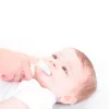 BRUSH BABY higiēnas salvetes smaganu tīrīšanai ar kumelīti un ksilītu 0–16 mēn., 20 gab.