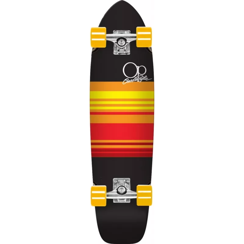 Ocean Pacific Swell Cruiser Navy Skateboard
