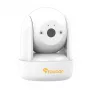 Toucan SEEK Indoor Pan & Tilt Camera - Plug In, No Battery, White