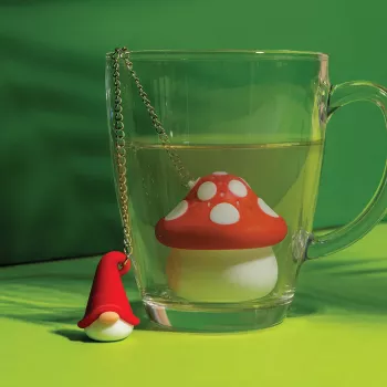 OTOTO Enchan-Tea Tējas Iemērkšanas Ierīce - Burvju Dizaina Silikona Tējas Siets