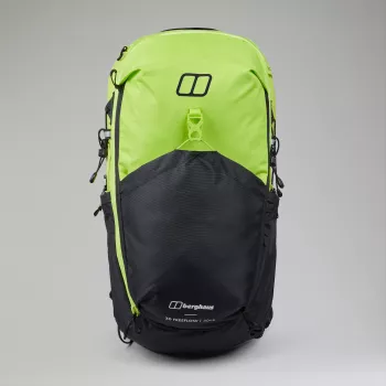 Berghaus 3D Freeflow 30+5L Mugursoma - Spark/Jet Black (Small)