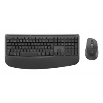 Logitech MK880 For Business - Graphite (PAN) Bezvadu tastatūras un peles komplekts