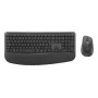 Logitech MK880 For Business - Graphite (PAN) Bezvadu tastatūras un peles komplekts