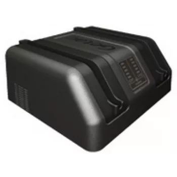 Getac Dual Bay Main Battery Charger ar ES barošanas bloku F110