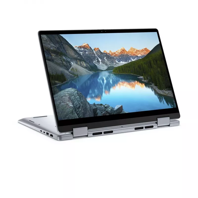 DELL Inspiron 14 2-in-1 7440 - Core 7 150U | 14 collu skārienekrāns | 16GB | 1TB | Win11 | Apgaismota tastatūra