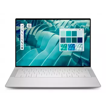 Dell 14 Premium DA14250 klēpjdators - Intel Core Ultra 7 255H, 32GB RAM, 1TB SSD, NVIDIA GeForce RTX 4050, 14,5 collu FHD, Windows 11 Pro, apgaismota tastatūra, 6 elementu akumulators, 100W adapteris