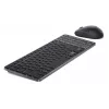 Dell Pro 7 Rechargeable Compact Keyboard and Mouse - KM746 - Igaunijas (QWERTY) - Titan Gray