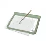 Kidywolf Light Tablet A4 LED zīmēšanas planšete ar 8 krāsām, 4 režīmiem, USB-C, balta