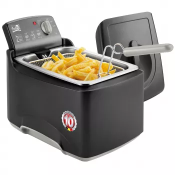 Fritel Turbo SF 4176 fritieris 3L 2.3kW nerūsējošais tērauds