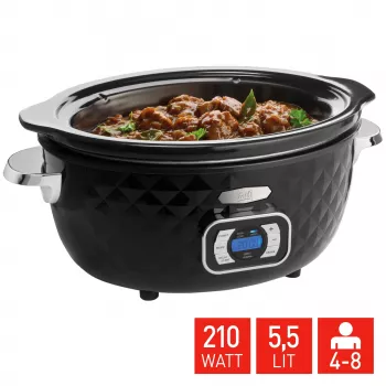 Fritel Slow Cooker SC 2395 5.5 Litri
