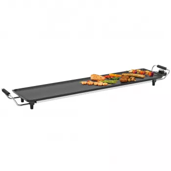 FRITEL Starter TY 1897 XXL Teppanyaki Grill 1800W Sudrabains/Melns