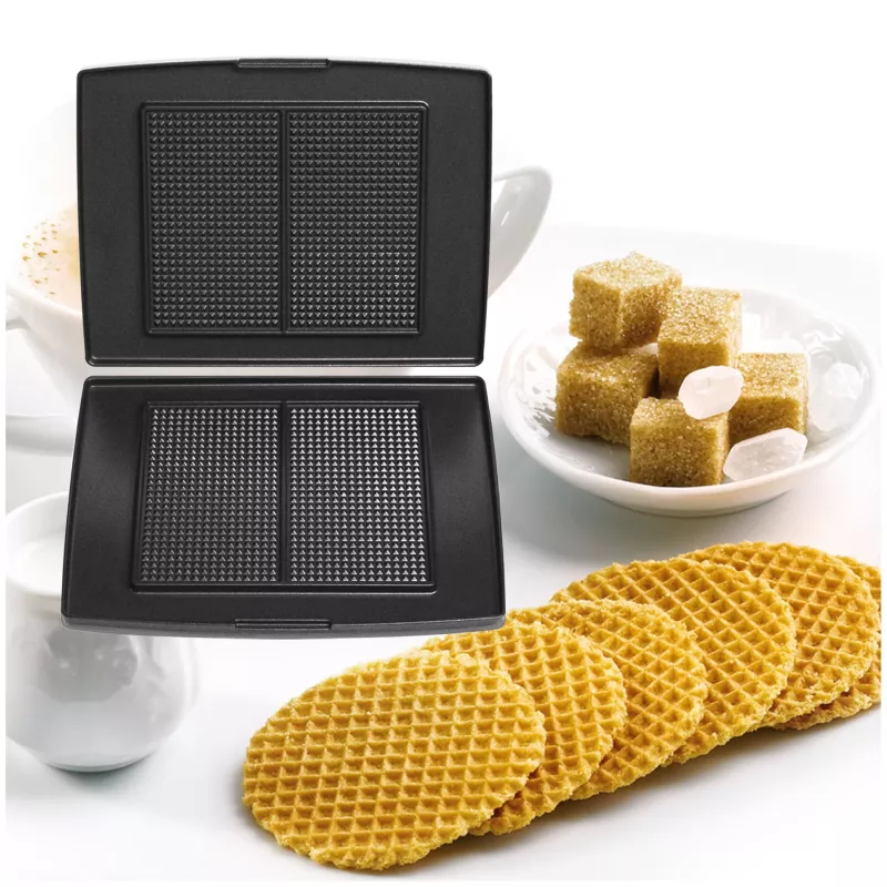 FRITEL Vafeļu plākšņu komplekts