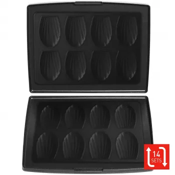 Fritel Vafeļu gludekļa plāksne Madeleines