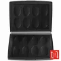 Fritel Vafeļu gludekļa plāksne Madeleines