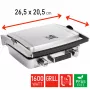 Fritel CW 3627 grils, 1600 W, nerūsējošais tērauds