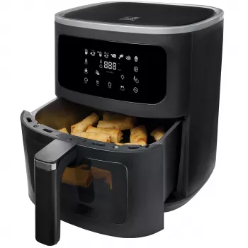 Fritel SnackTastic 7520 Airfryer 6L Melns