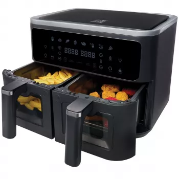 Fritel SnackTastic 8480 fritieris 2 x 4.5L