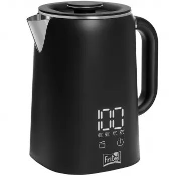 Fritel Kedel 1.7 Litru Melna Tējkanna
