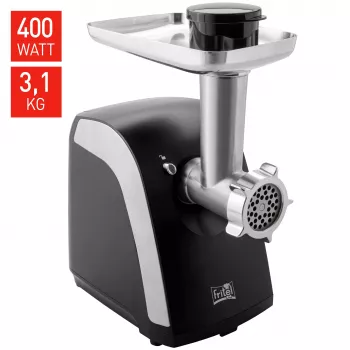 FRITEL Family MG 2570 Elektriskā gaļas maļamā mašīna 400W Melna
