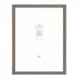 Deknudt S66KH3 P1 DIN A3 29.7x42 cm koka pelēks attēla rāmis ar baltu paspartū